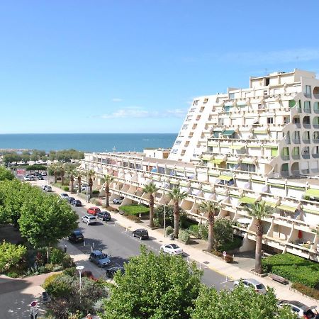 Studio 2-3 Pers Parking Clim Vue Port Et Mer 라그랑모트 외부 사진
