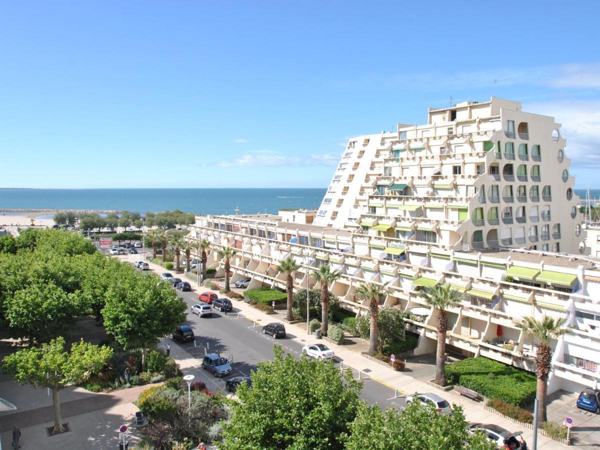 Studio 2-3 Pers Parking Clim Vue Port Et Mer 라그랑모트 외부 사진