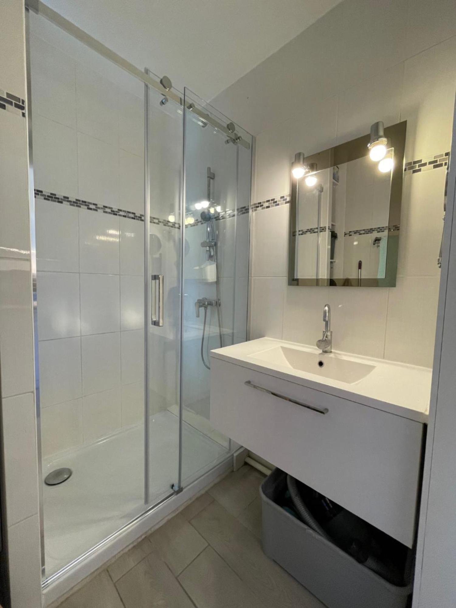 Studio 2-3 Pers Parking Clim Vue Port Et Mer 라그랑모트 외부 사진